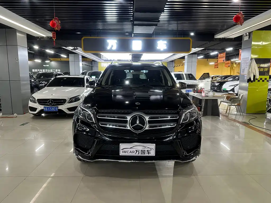 Mercedes-Benz GLS 2018 GLS 400 4MATIC