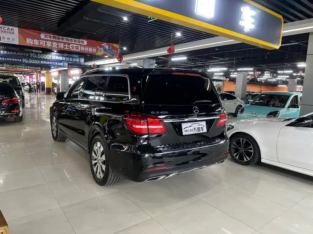 Mercedes-Benz GLS 2018 GLS 400 4MATIC