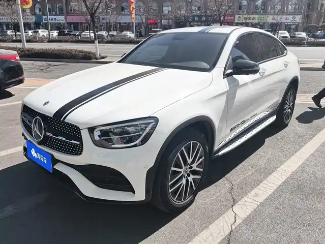 MERCEDES-BENZ GLC COUPE