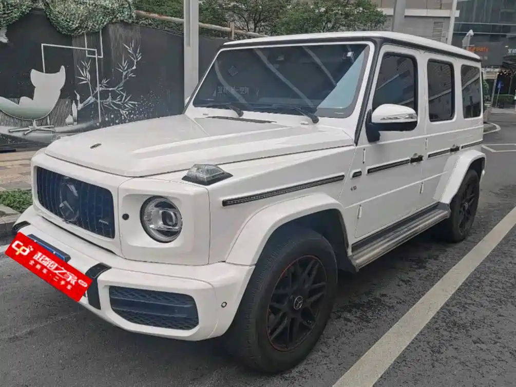 Mercedes-Benz G-Class 2024
