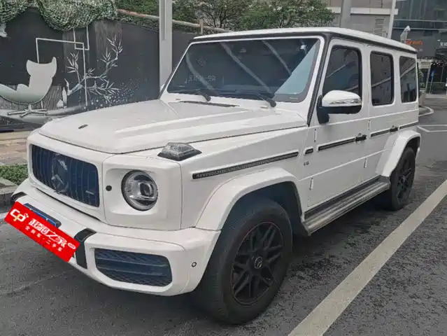 MERCEDES-BENZ G CLASS