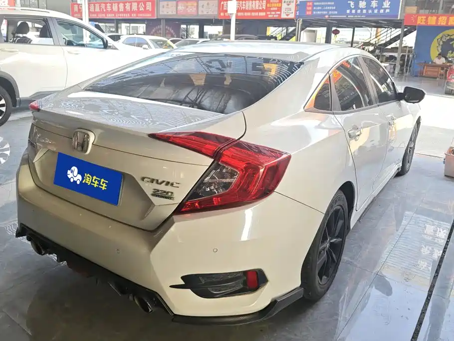 Honda Civic — миниатюра 3