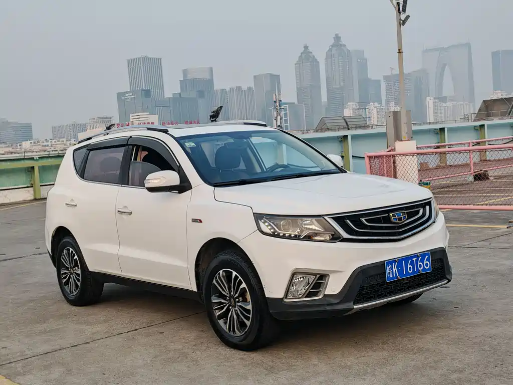 GEELY AUTOMOBILE VISION X6