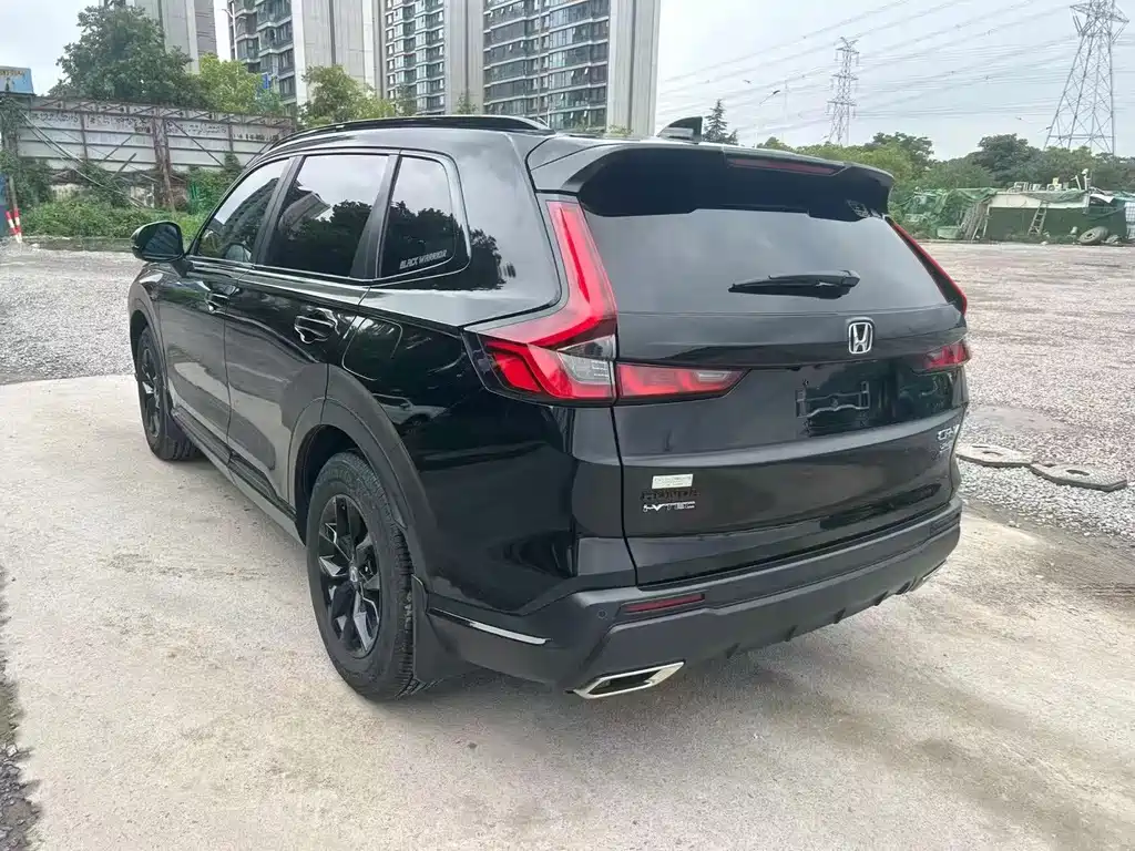 Honda CR-V — миниатюра 4