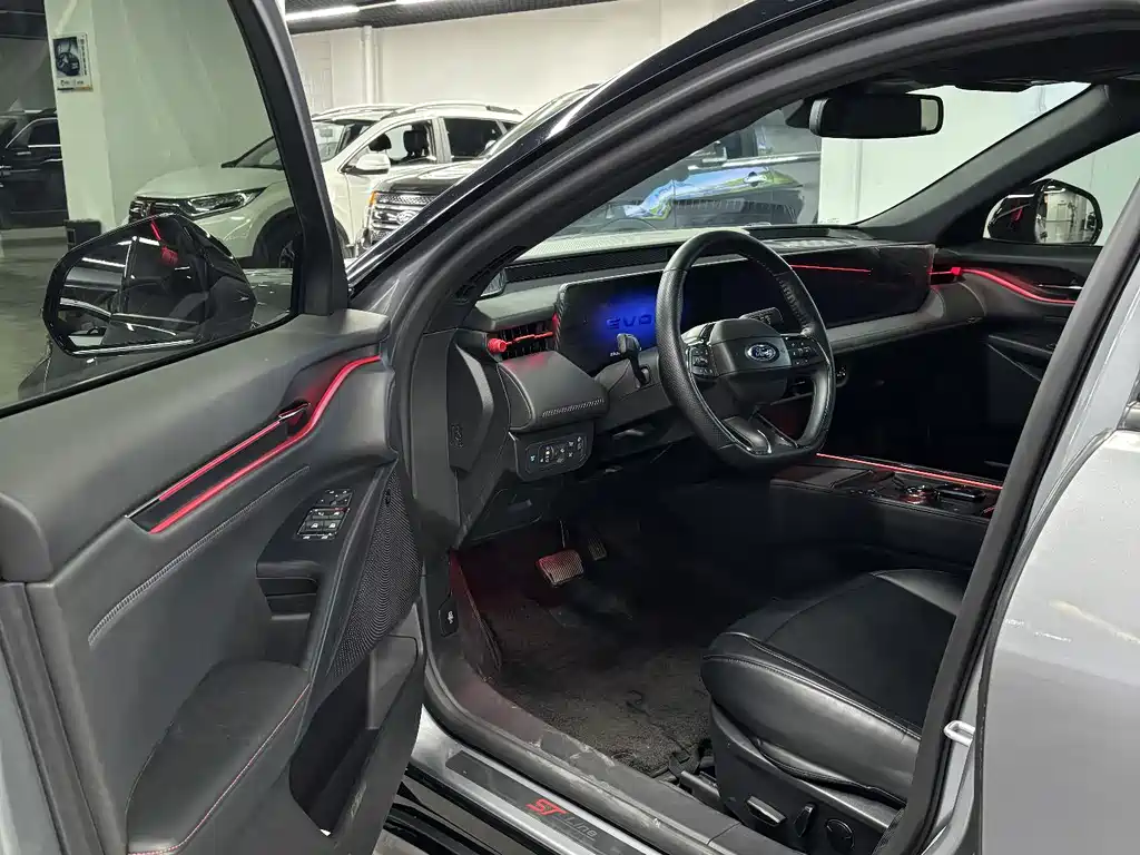 Ford Evos 2022 EcoBoost 245 ST-Line