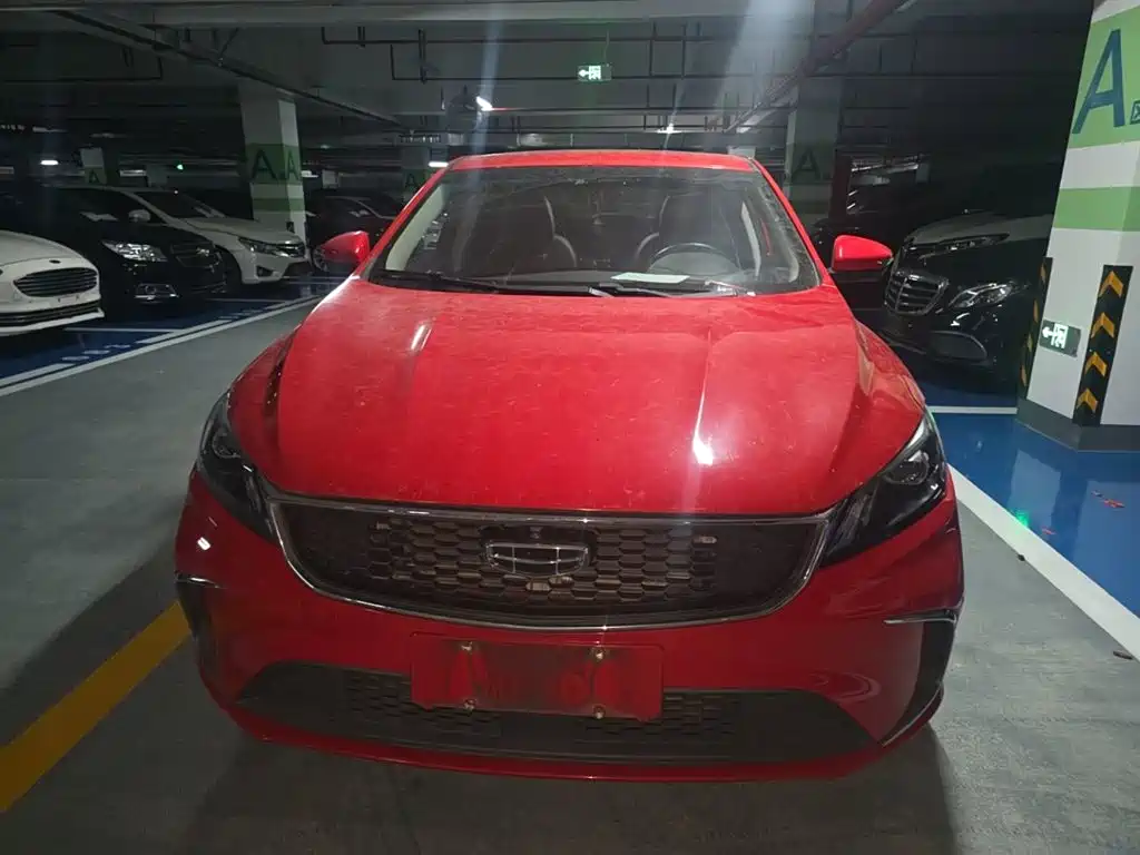 Geely Binrui — миниатюра 3