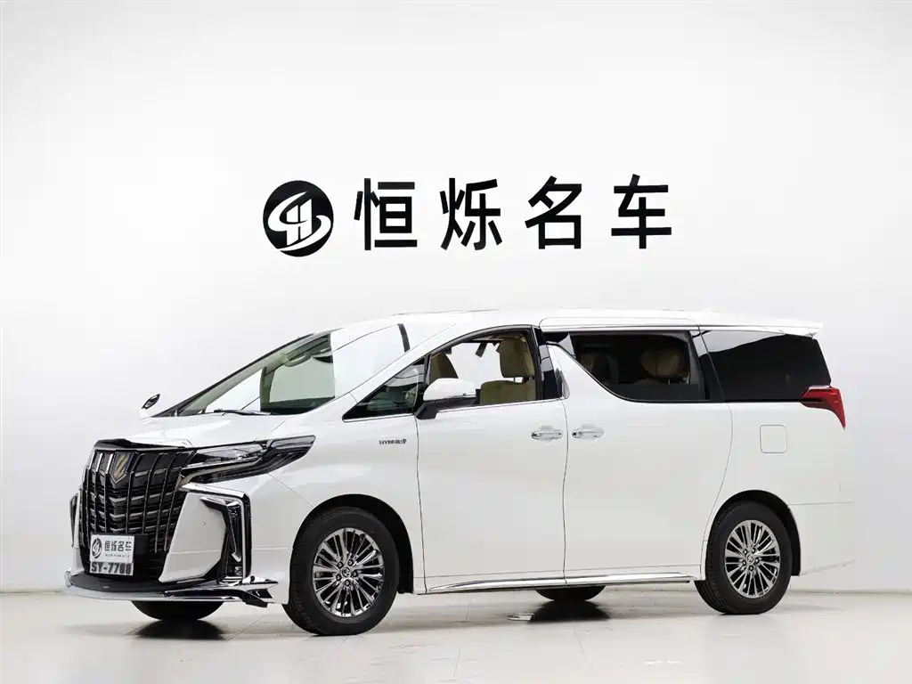 Toyota Alphard 2023