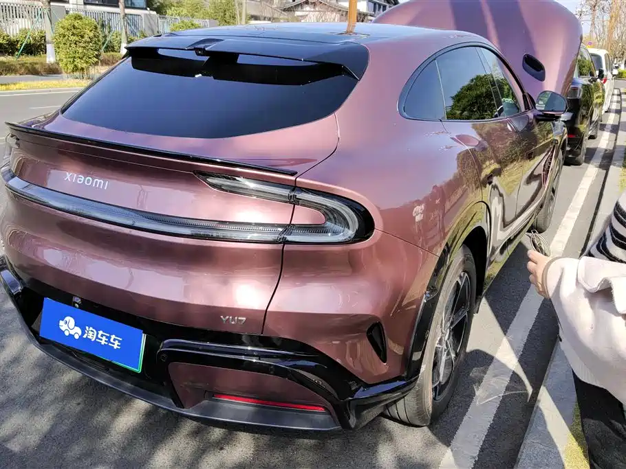XIAOMI CAR XIAOMI YU7