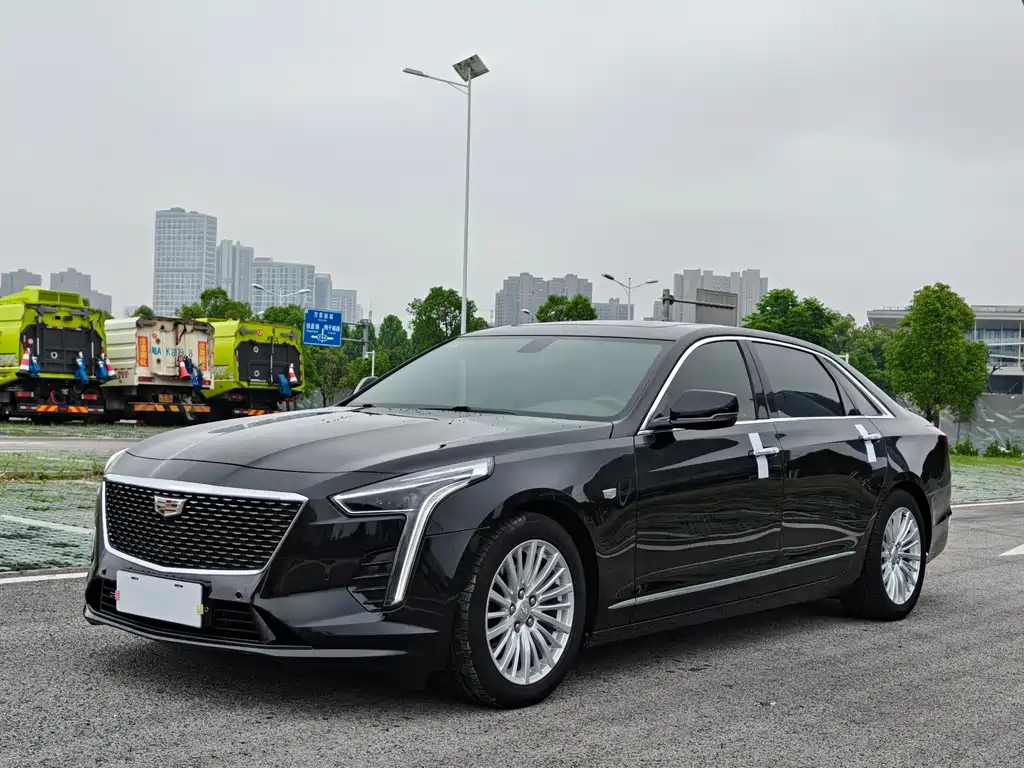 Cadillac CT6 2019