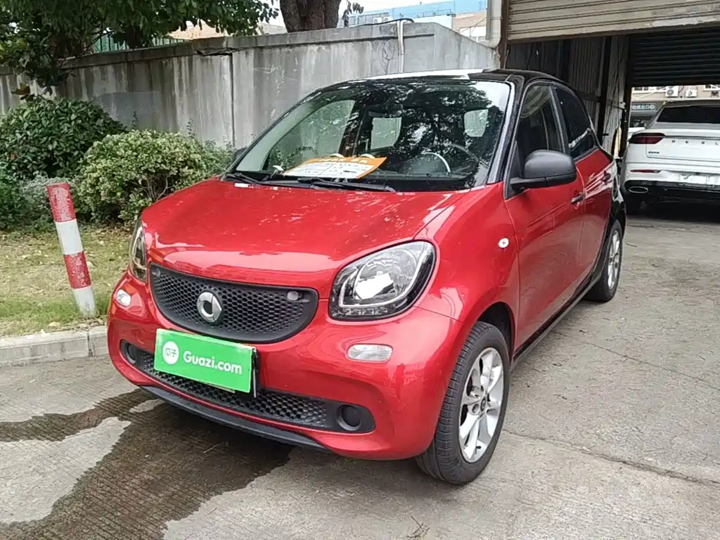 Smart Forfour 2018 1.0L 52 kW Spirit Dynamic Edition