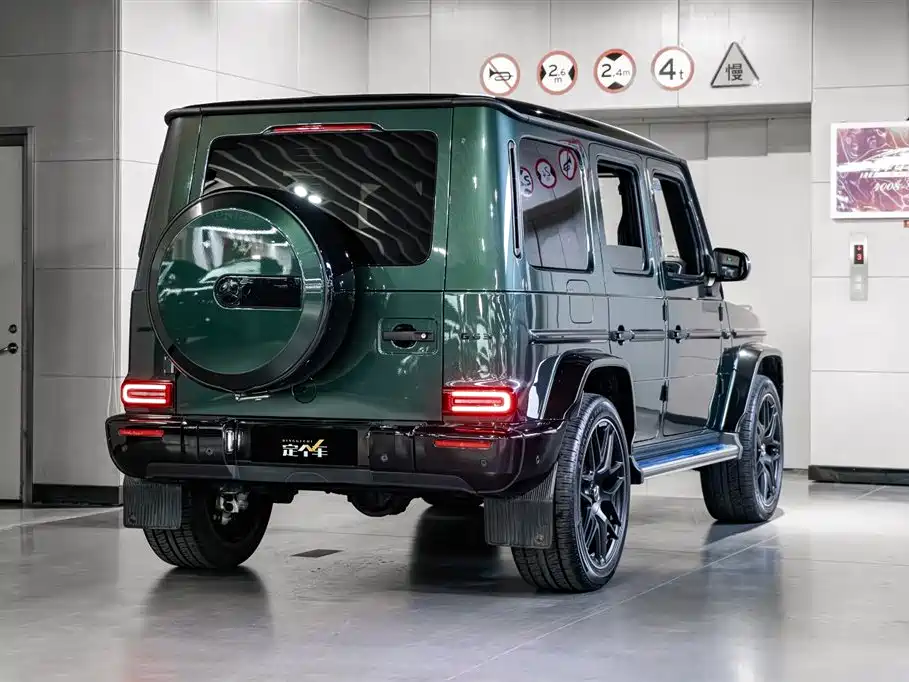 MERCEDES-BENZ G CLASS AMG