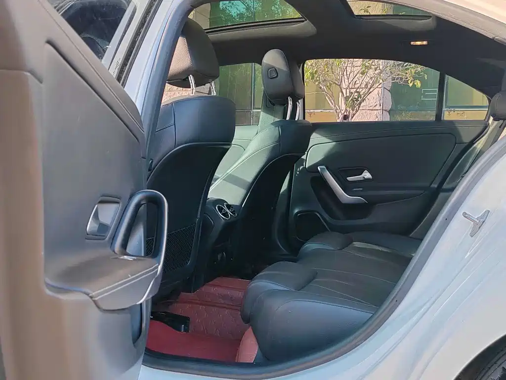 MERCEDES-BENZ A CLASS