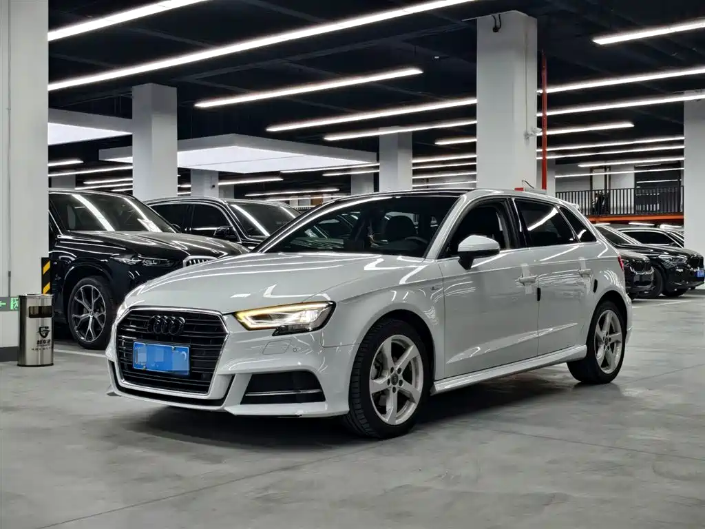 Audi A3 2019 Sportback 35 TFSI Fashion Type China V