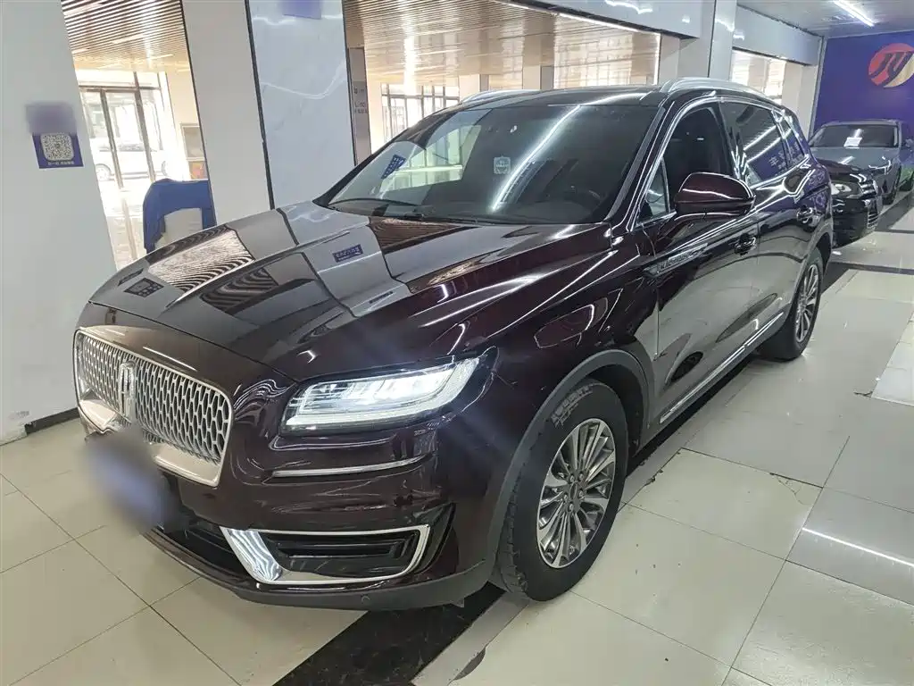 Lincoln Nautilus (Import) 2020