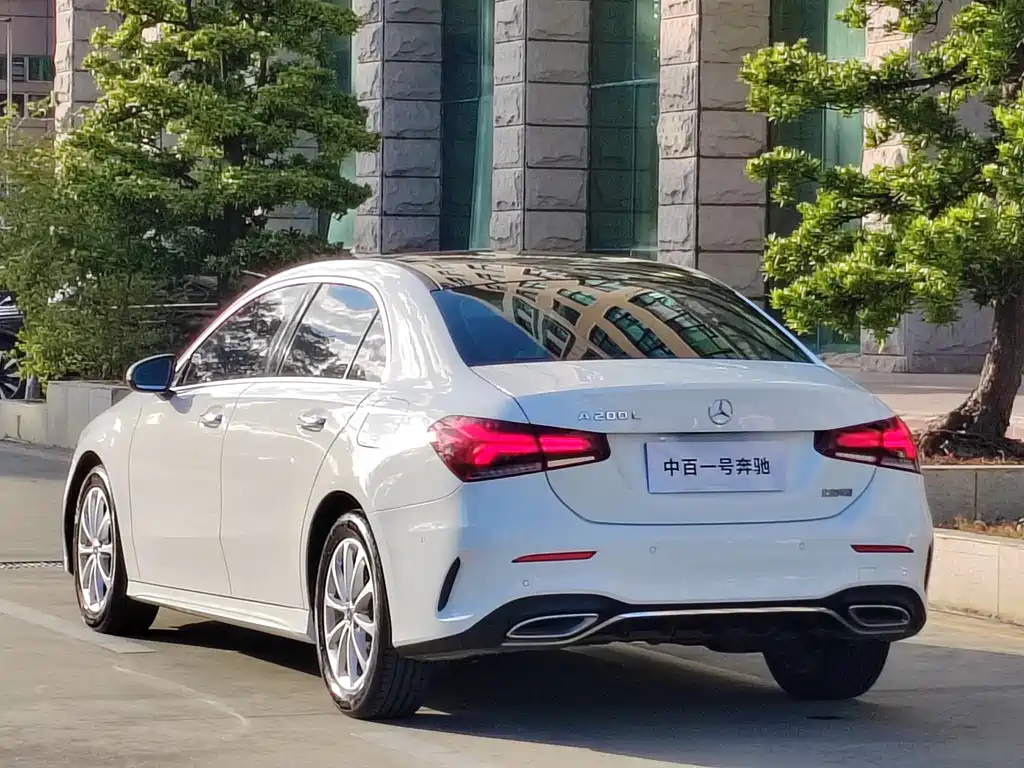 MERCEDES-BENZ A CLASS