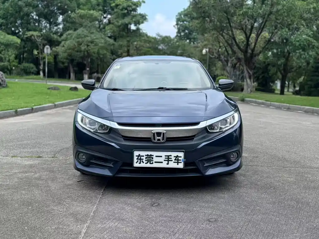 Honda Civic 2016 180TURBO CVT Comfort Edition
