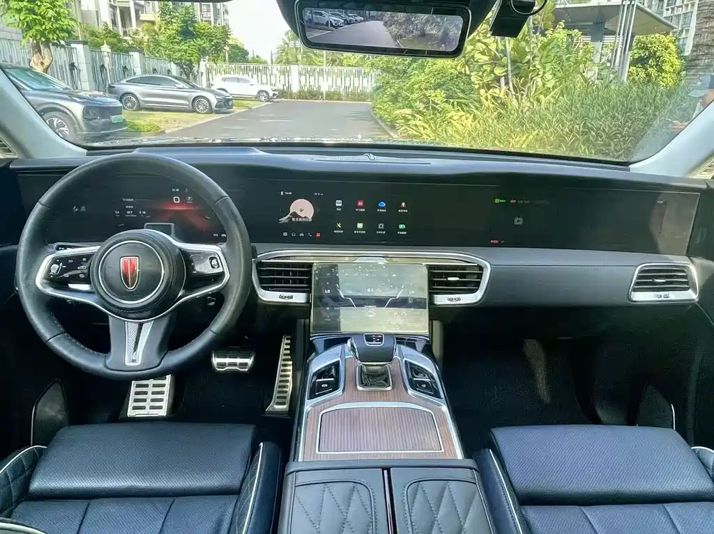 Hongqi Hongqi E-HS9 — миниатюра 5