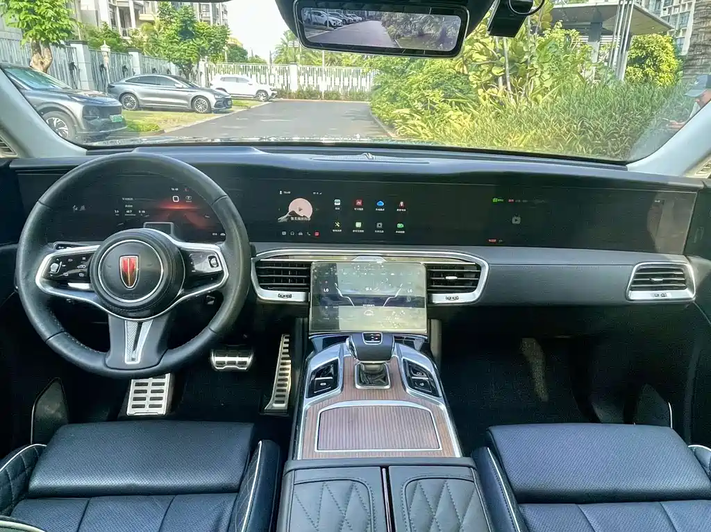 Hongqi Hongqi E-HS9 — миниатюра 10