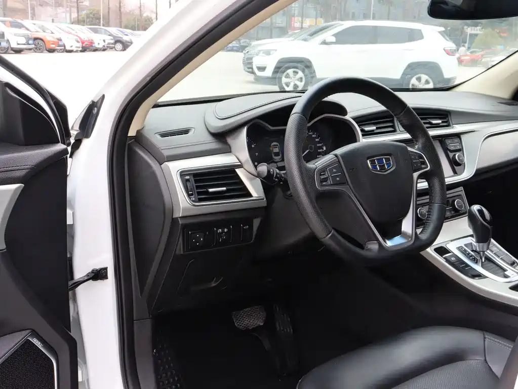 GEELY AUTOMOBILE EMGRAND GL