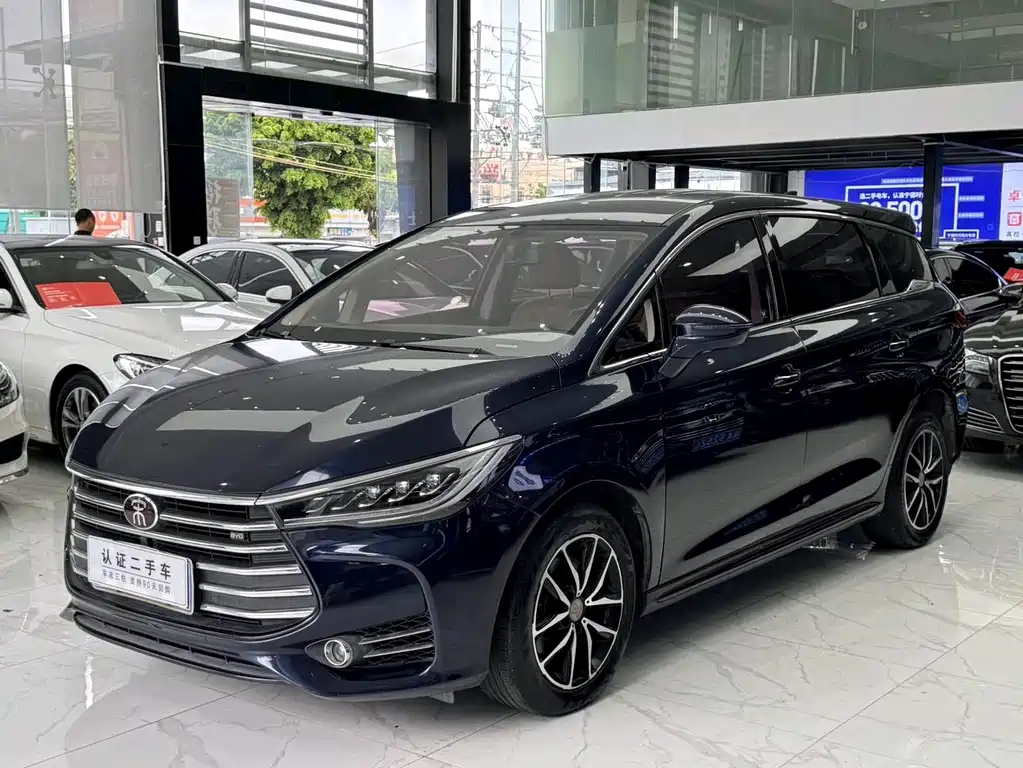 BYD Song MAX 2018 1.5T Auto Connected Luxury Type 6 seats