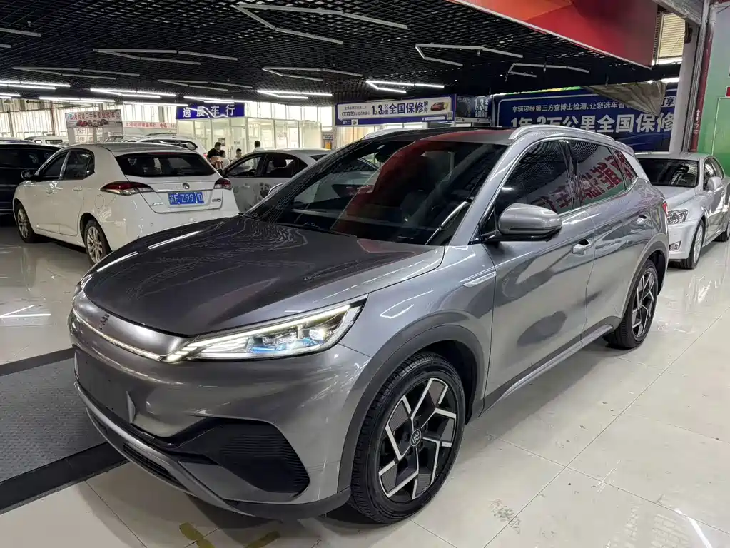 BYD Yuan PLUS