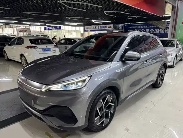 2022 BYD Yuan