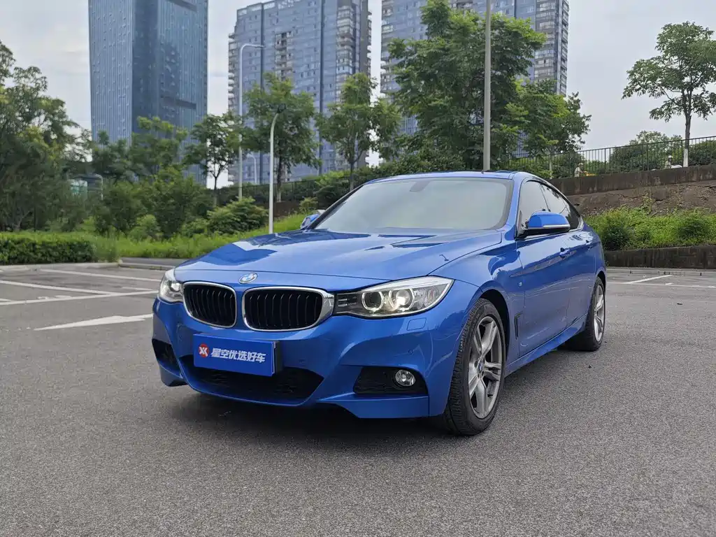 BMW 3 Series GT 3 GT 2016 328i