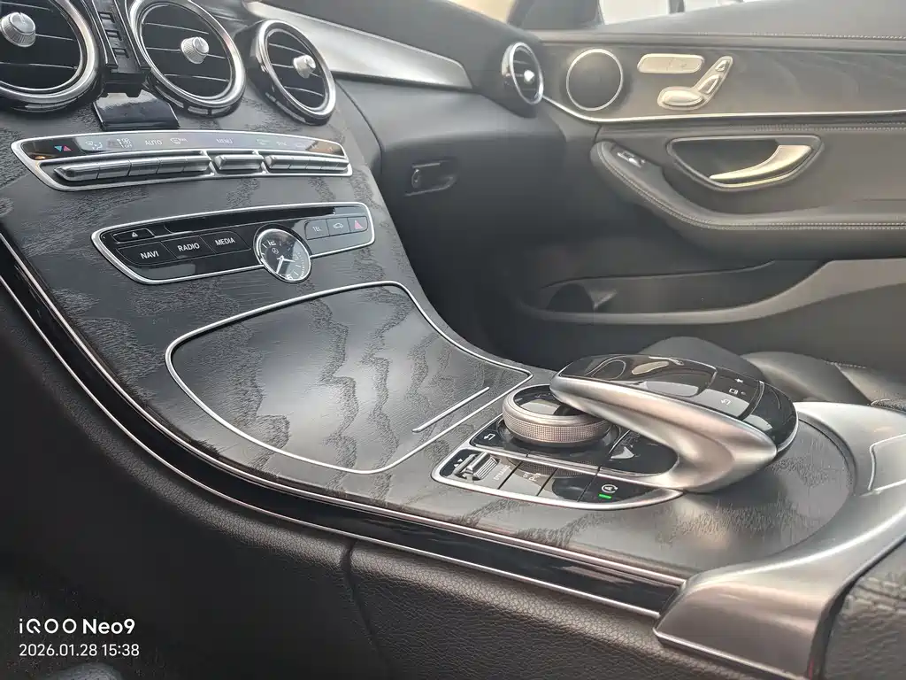 MERCEDES-BENZ C CLASS