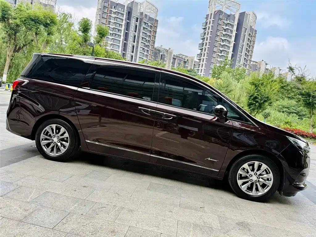 Buick GL8 2021 Avenir мест