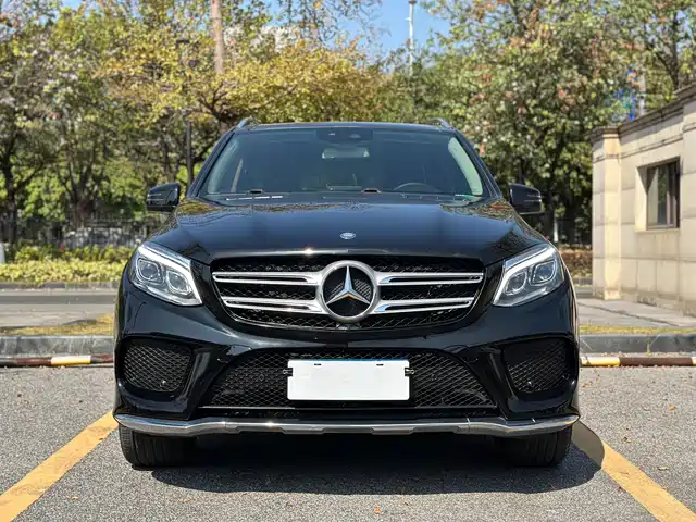 MERCEDES-BENZ GLE 2017