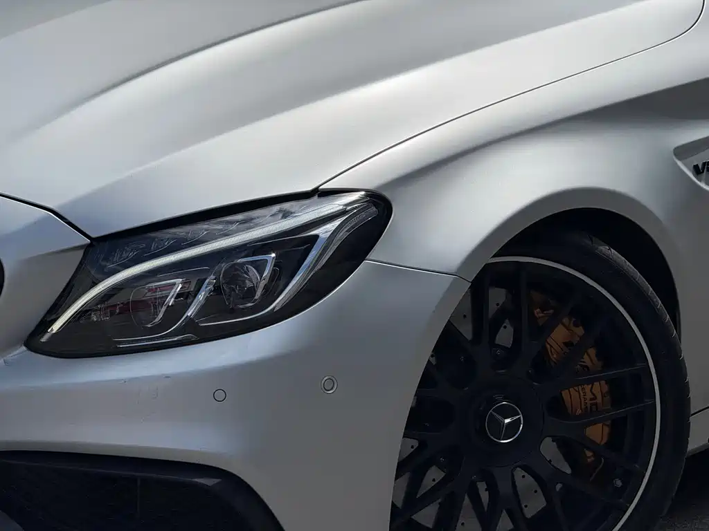 Mercedes-Benz C-Class A MG C AMG 2017 AMG C 63 S