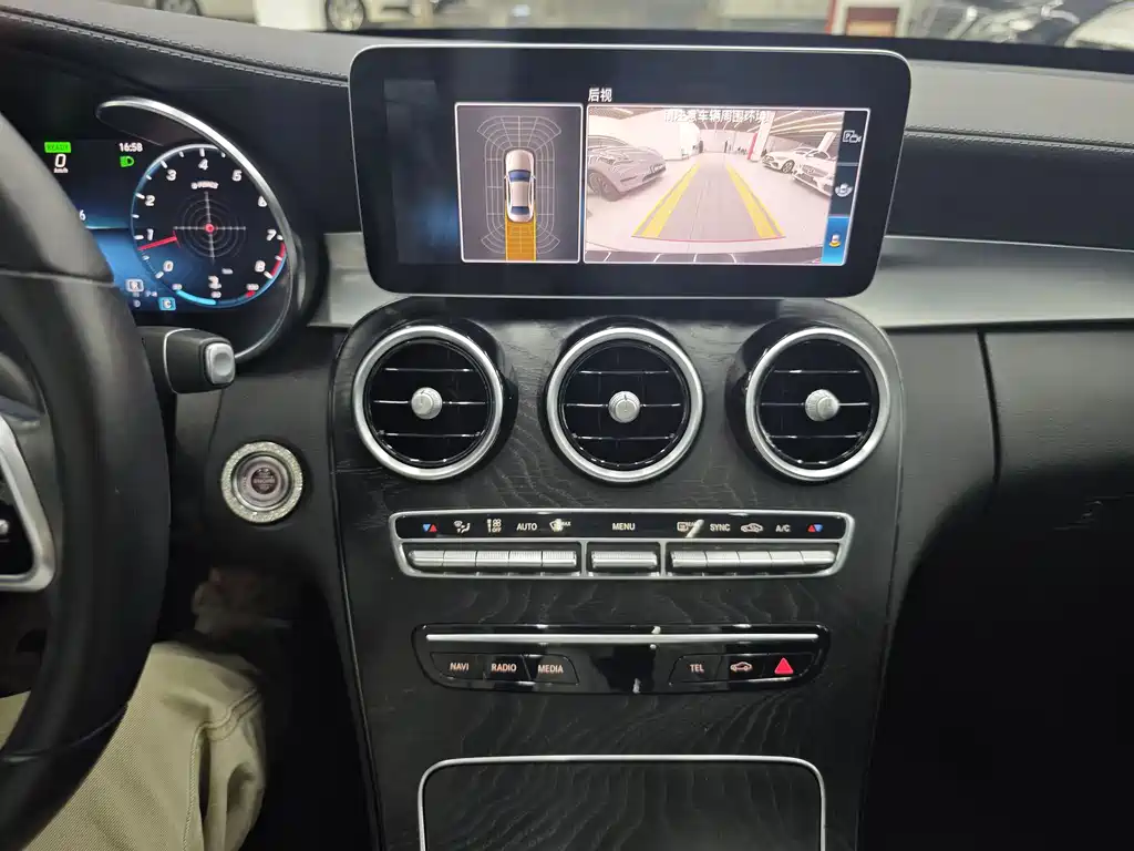 MERCEDES-BENZ C CLASS