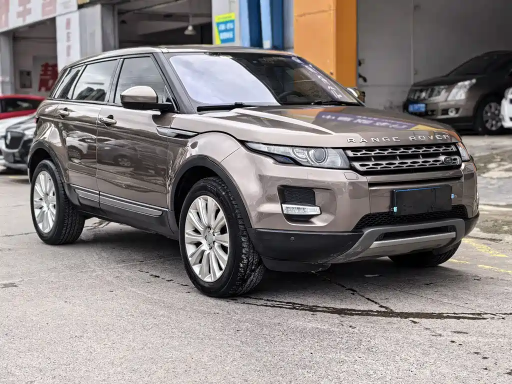 Land Rover Range Rover Evoque 2015 2.0T