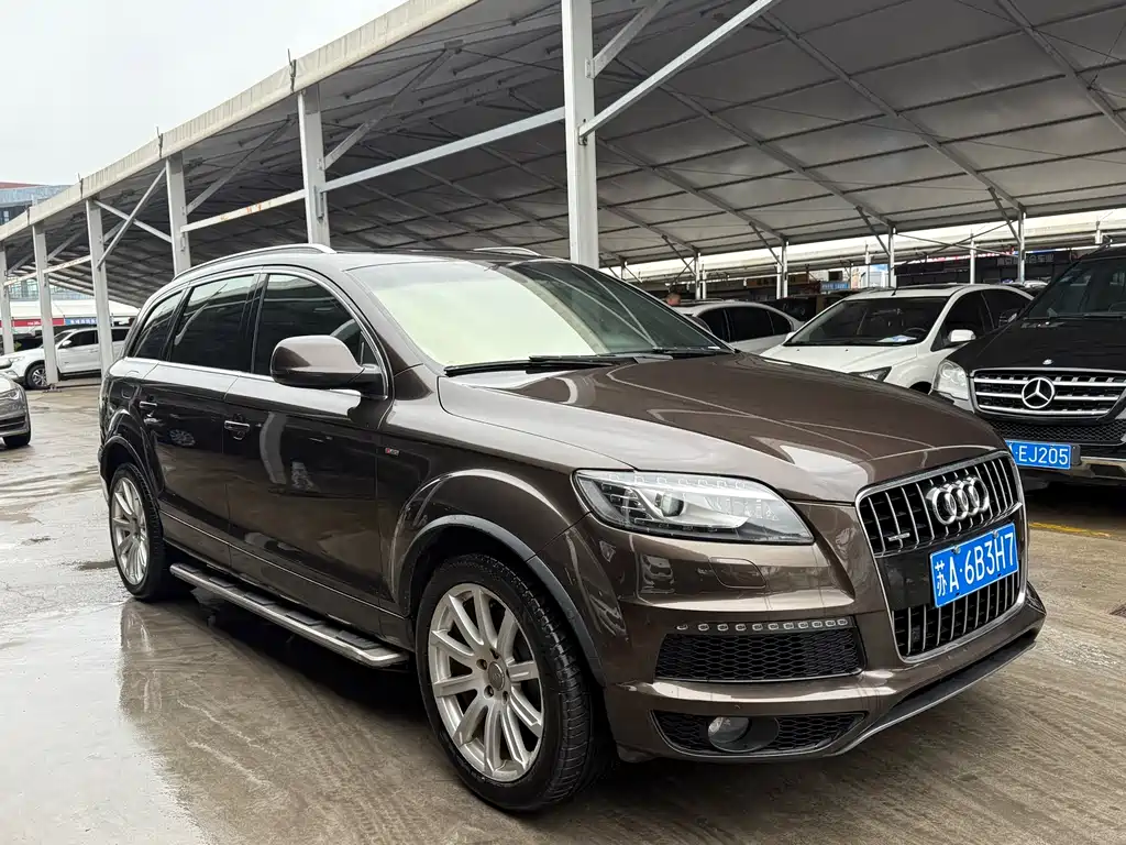 Audi Q7 2014 35 TFSI