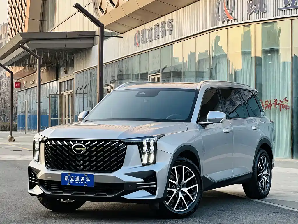 GAC Motor Trumpchi GS8 2022