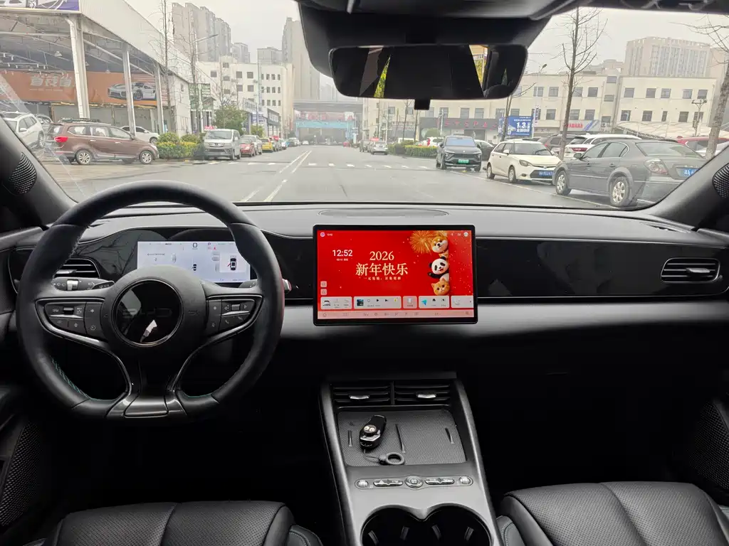 BYD SEAL 06 NEW ENERGY