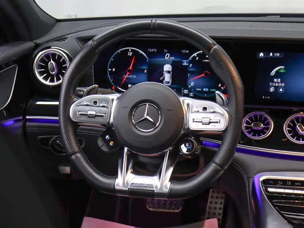 MERCEDES-BENZ AMG GT