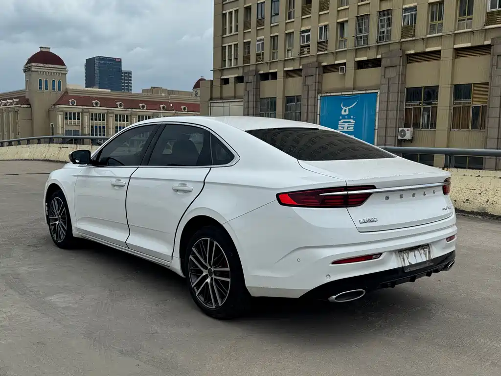 Geely Xingrui — миниатюра 16