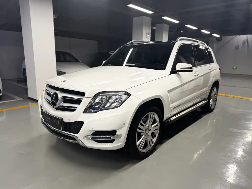 Mercedes-Benz GLK-Class 2015