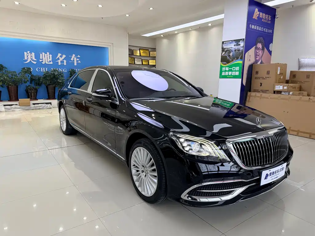 MERCEDES-BENZ MAYBACH S CLASS