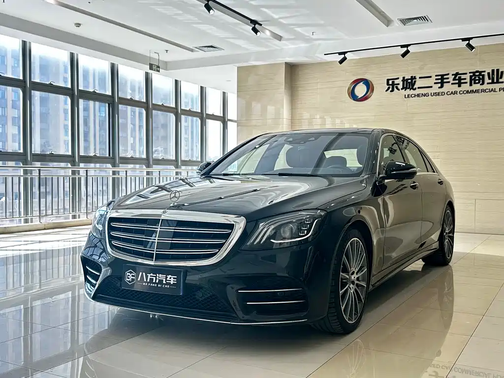 Mercedes-Benz S-Class 2018