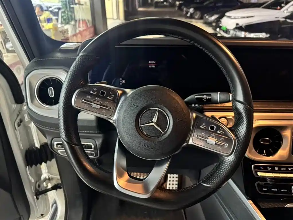 Mercedes-Benz G-Class G 2019 G 500