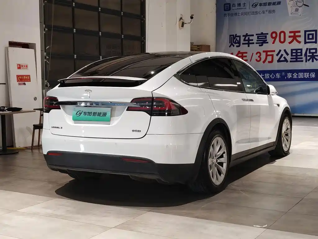Tesla Model X — миниатюра 9