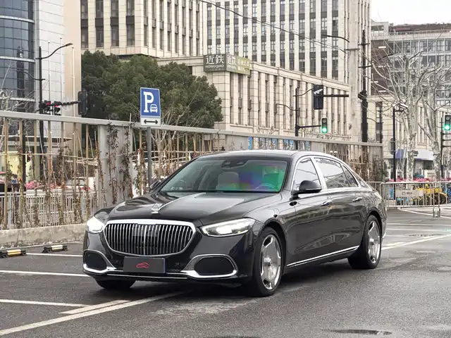 MERCEDES-BENZ MAYBACH S CLASS