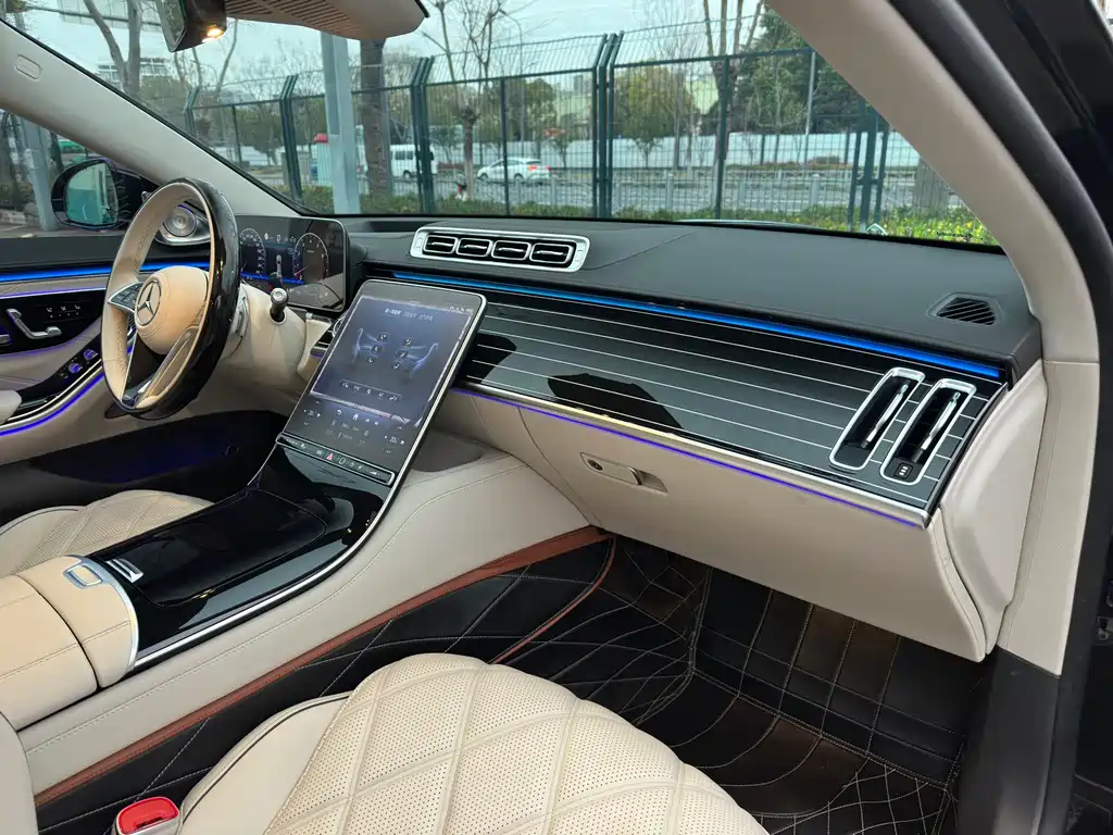 MERCEDES-BENZ MAYBACH S CLASS