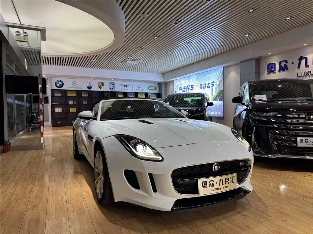 Jaguar F-Type 2013 3.0 SC S