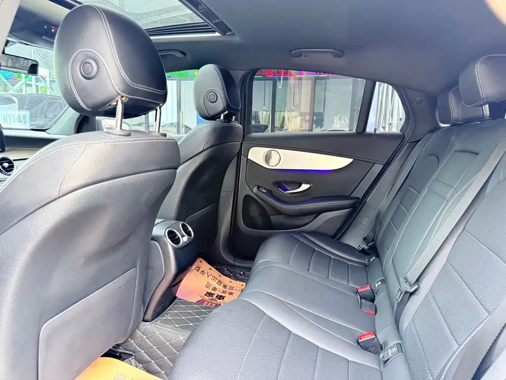 MERCEDES-BENZ GLC COUPE