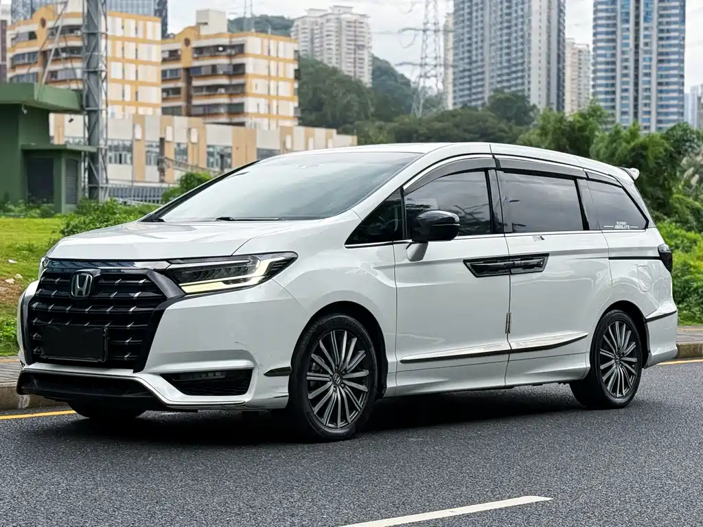 Honda Elysion 2022 2.0L e:HEV Luxury