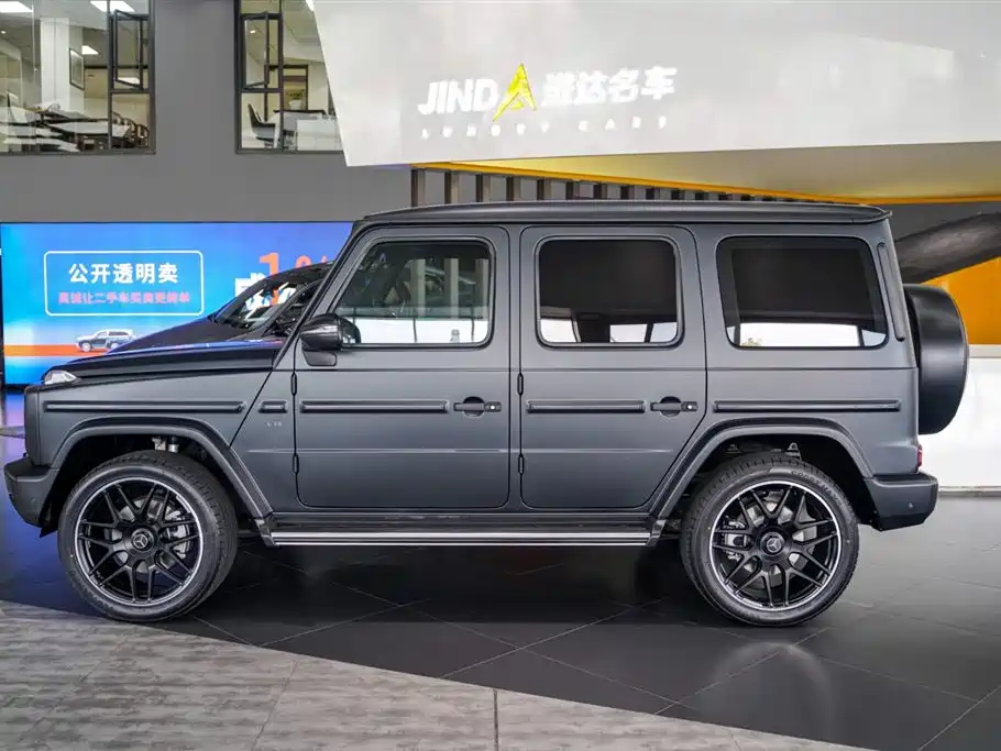 Mercedes-Benz G-Class G 2024 G 500