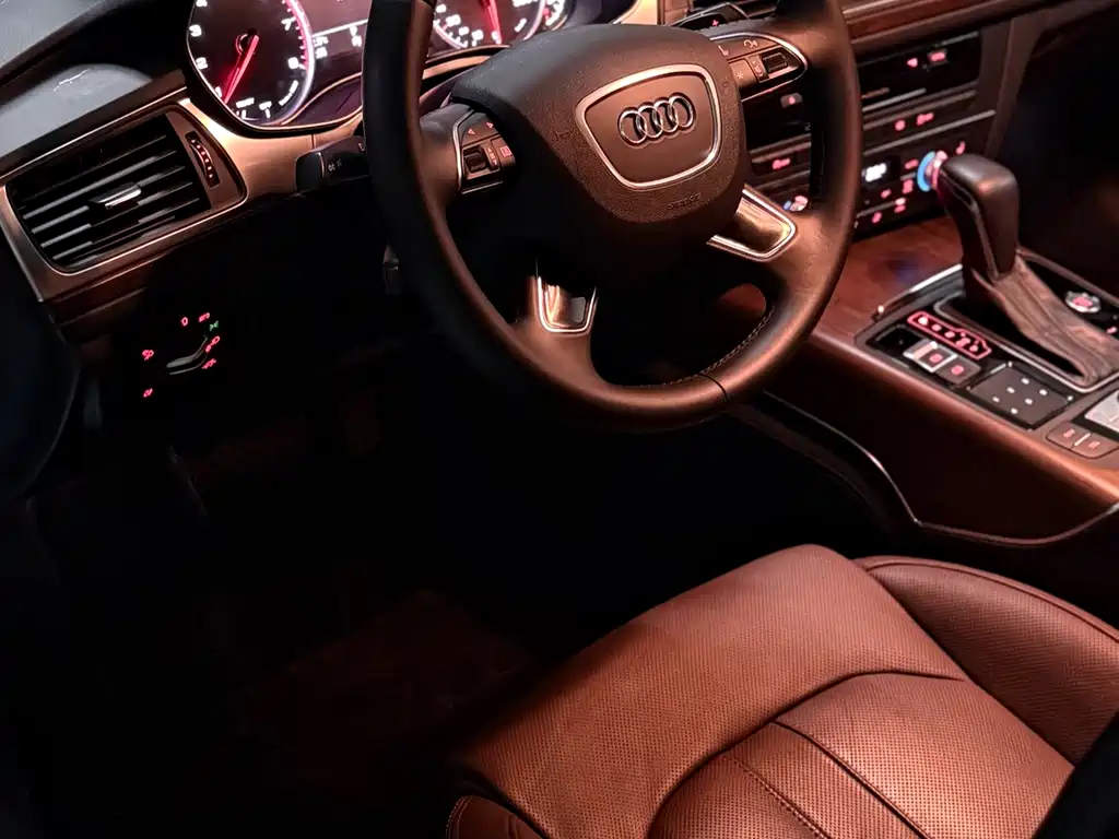 Audi A6L — миниатюра 12